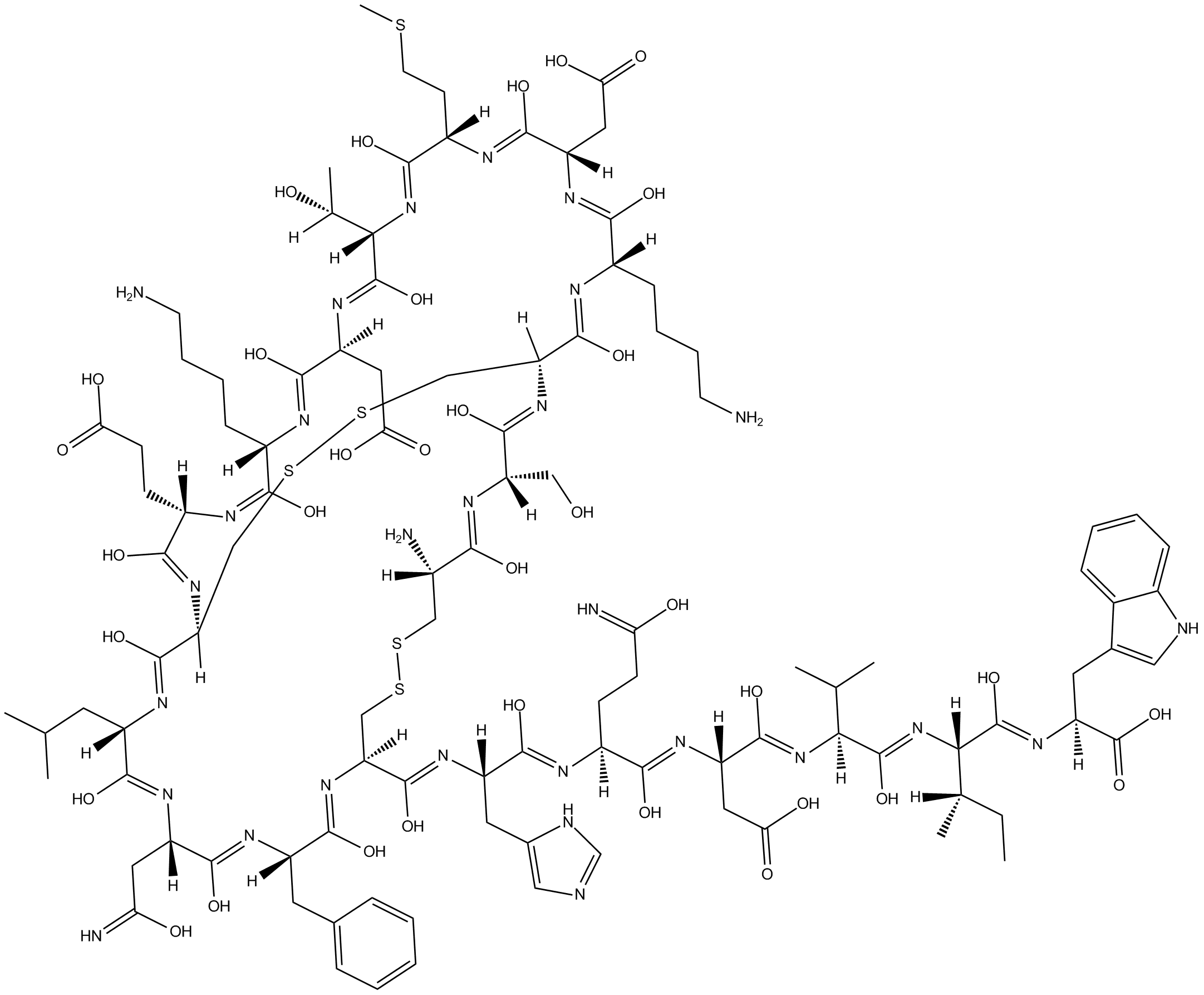 Sarafotoxin S6a