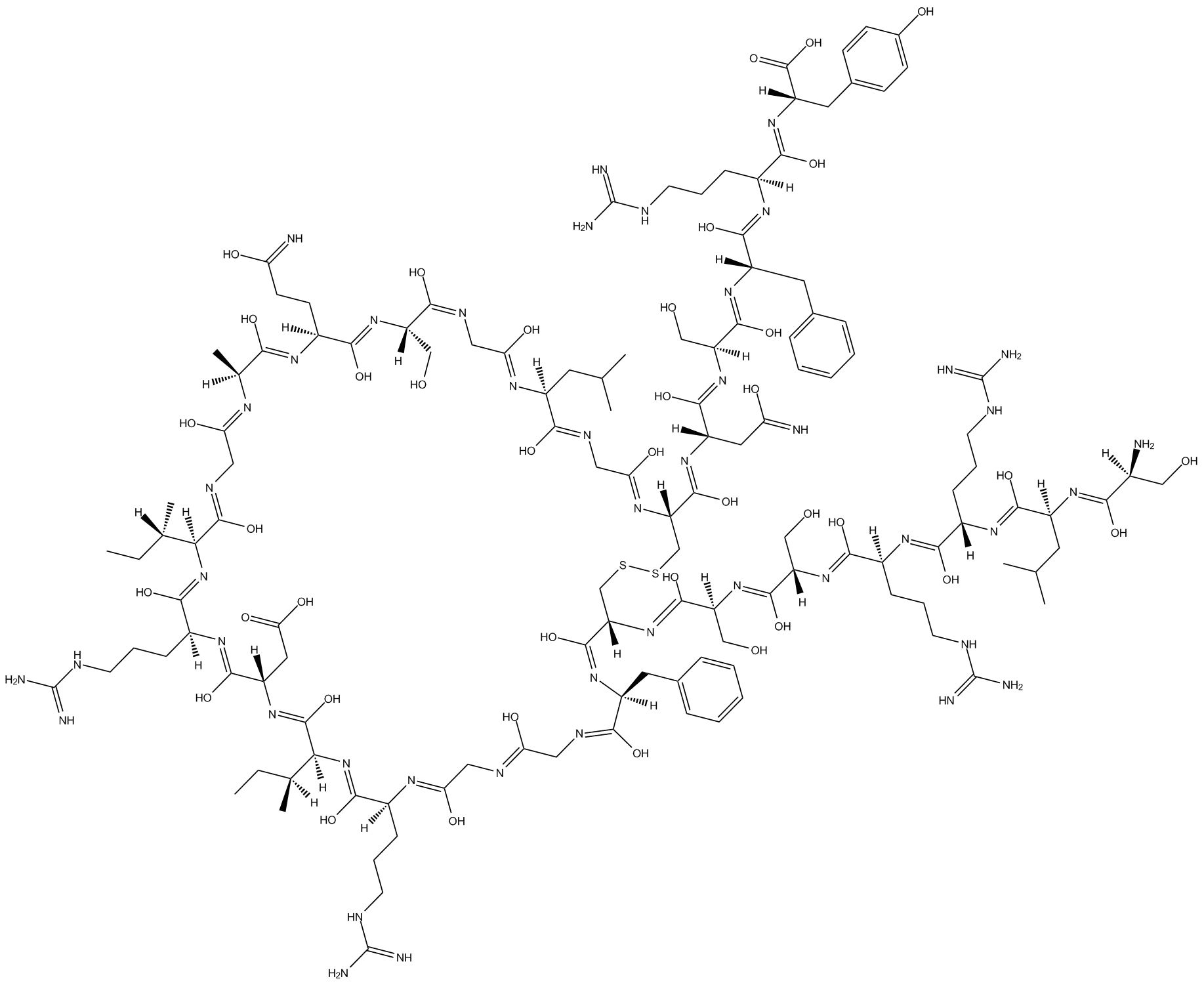 Atrial natriuretic factor (1-28) (rat)