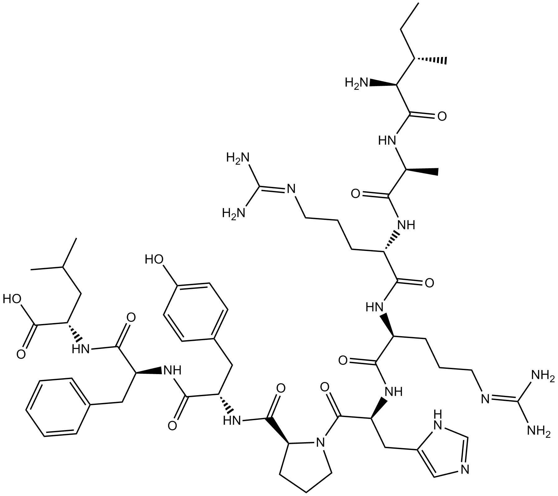 Kinetensin (human)