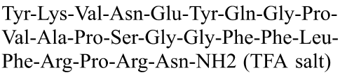 Neuromedin U-23 (rat) TFA