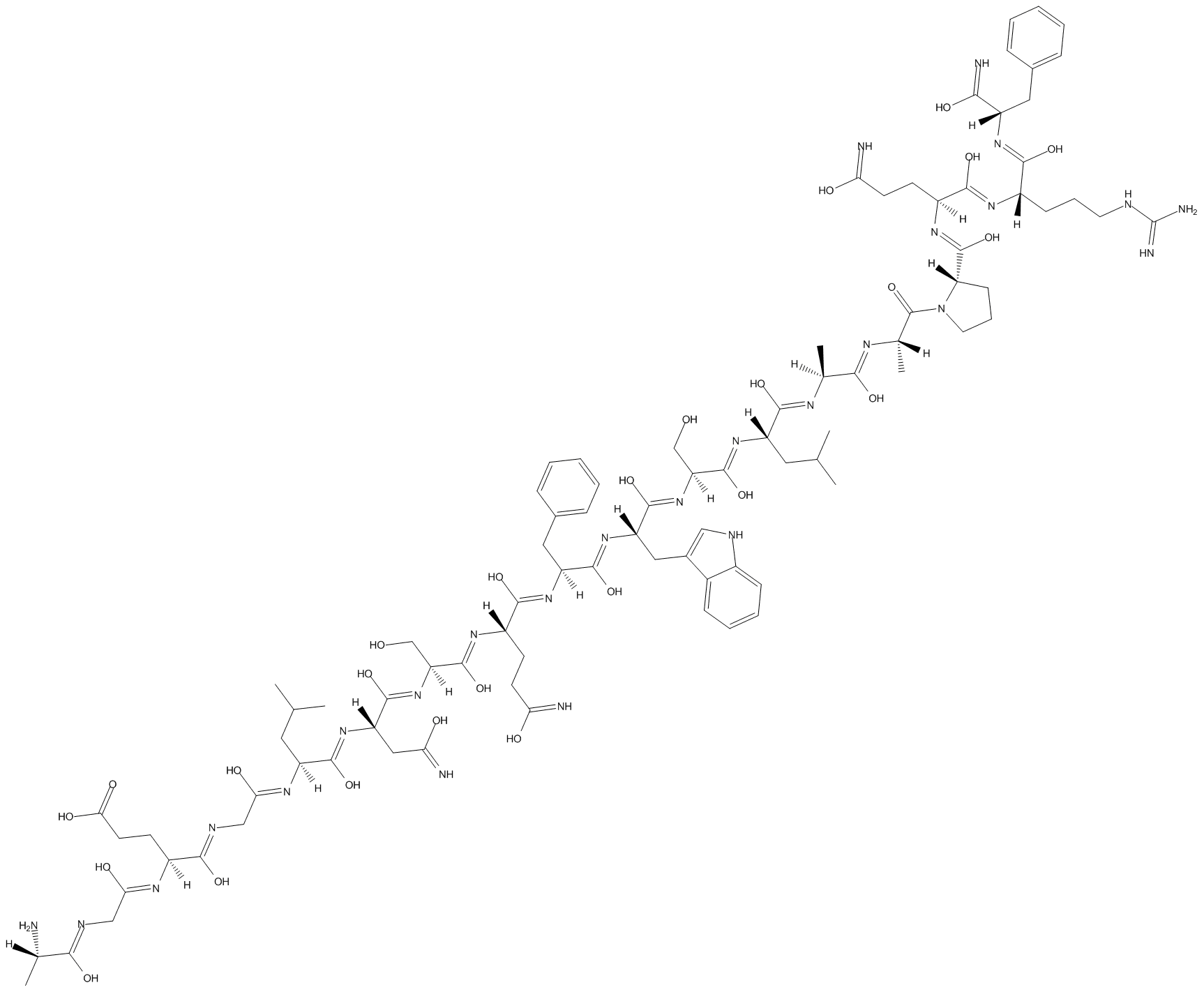 Neuropeptide AF (human)