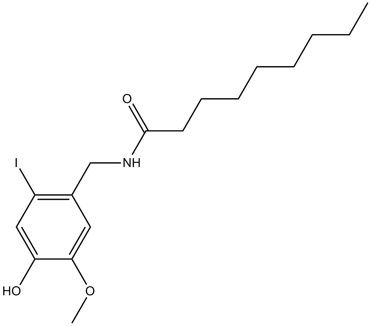 6-Iodonordihydrocapsaicin