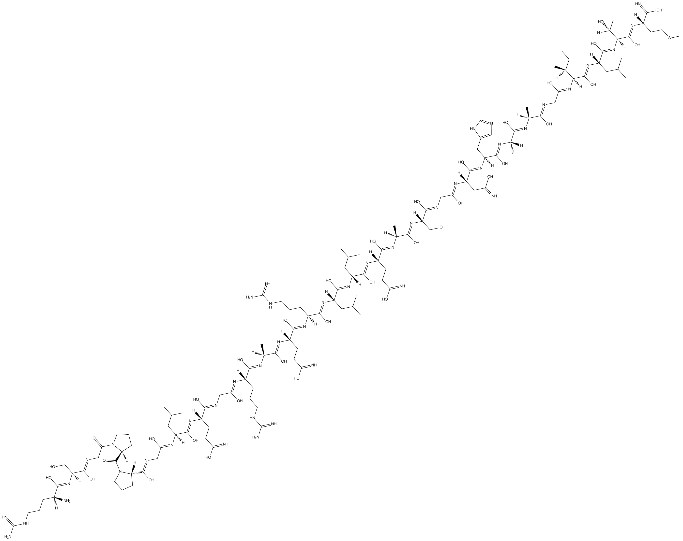 [Ala11,D-Leu15]-Orexin B