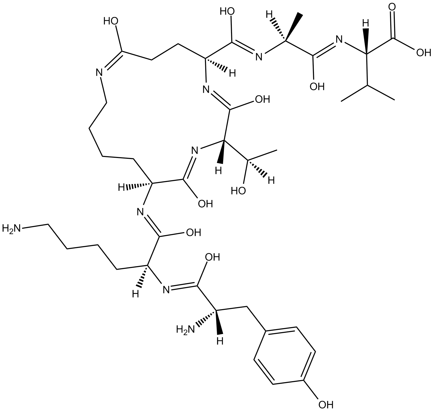 PDZ1 Domain inhibitor peptide