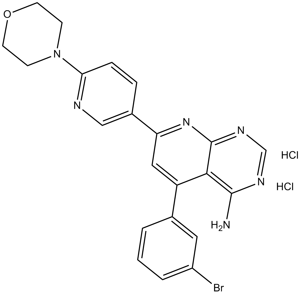 ABT 702 dihydrochloride