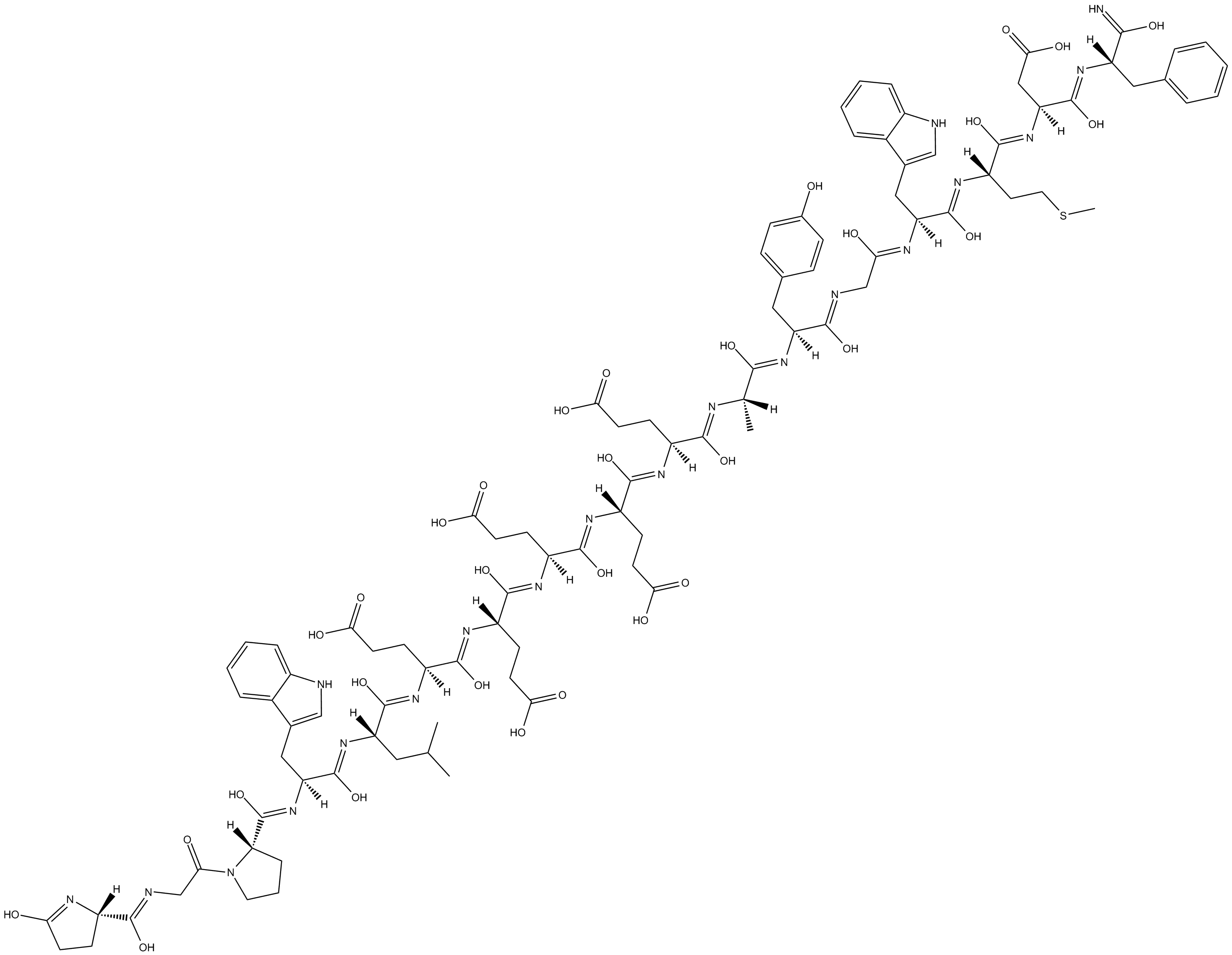 Gastrin I (human)