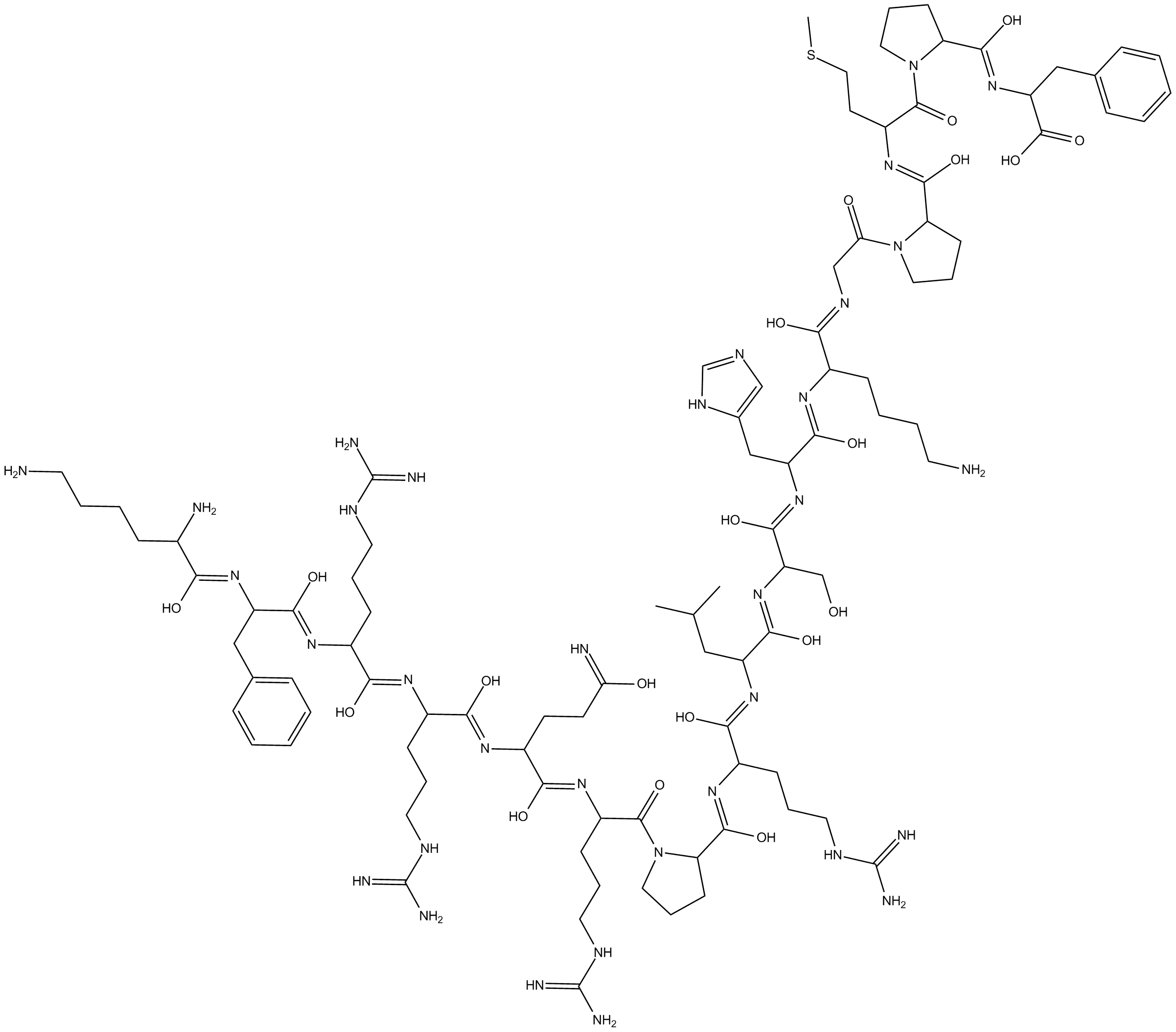 Apelin-17 (human, bovine)