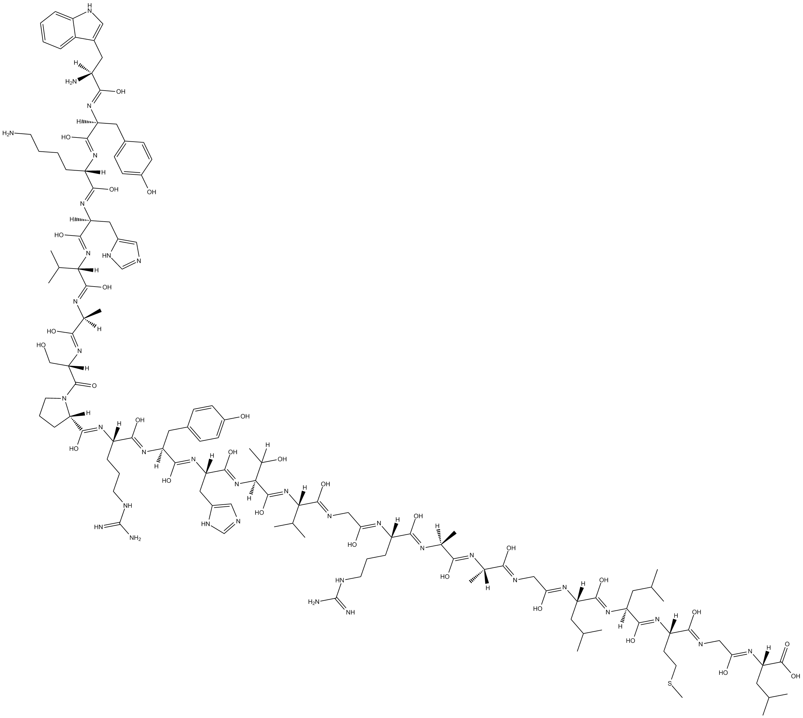 Neuropeptide W-23 (human)