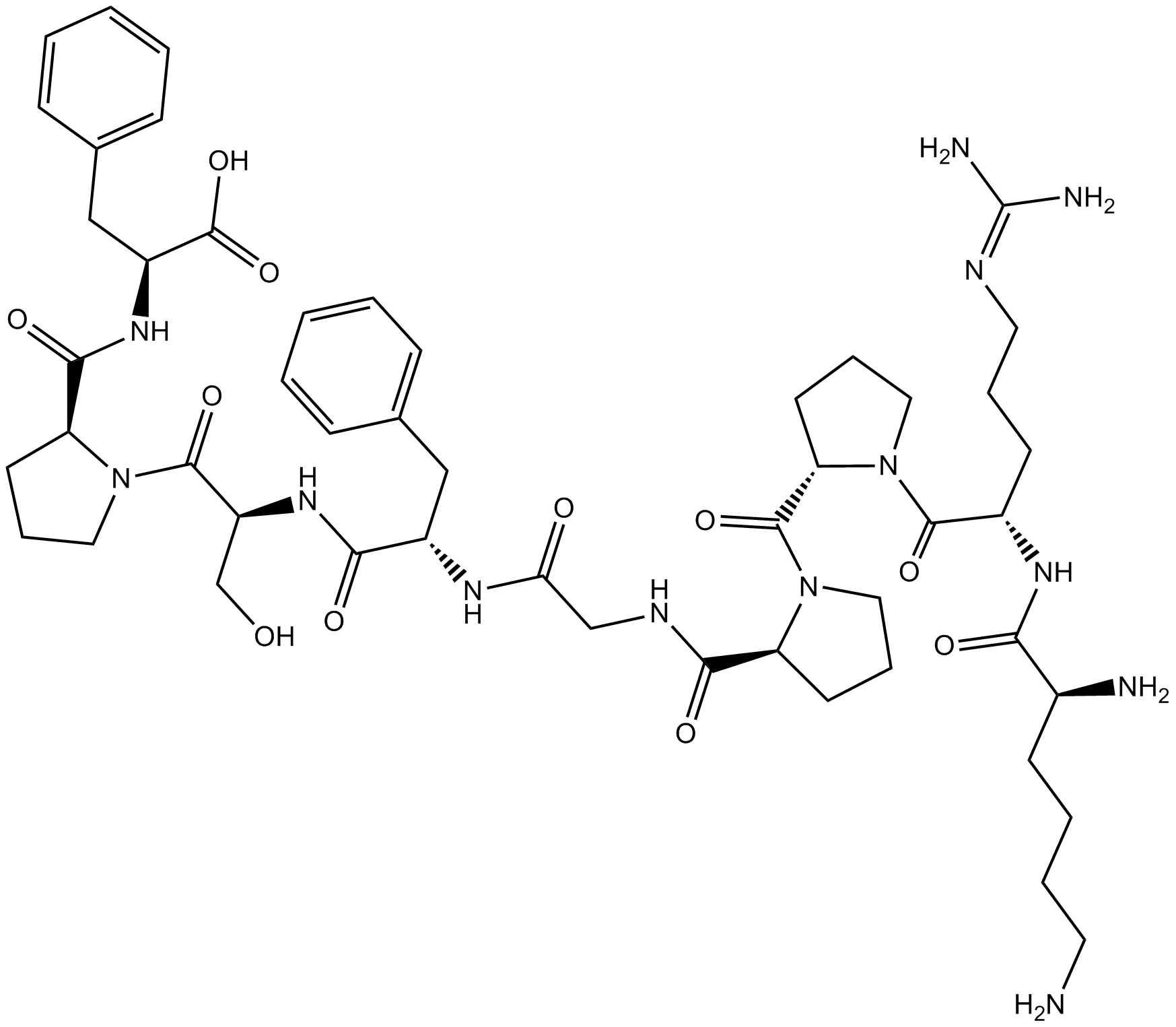 Lys-[Des-Arg9]Bradykinin
