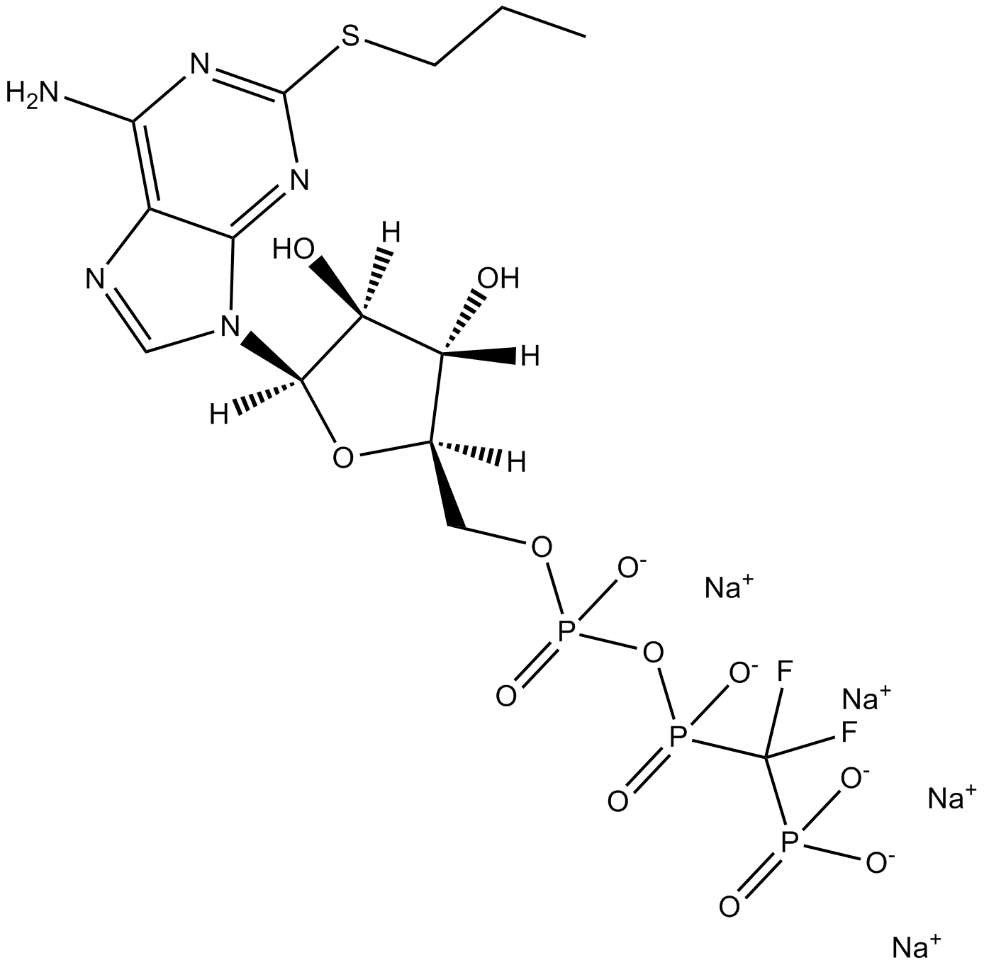 AR-C 66096 tetrasodium salt