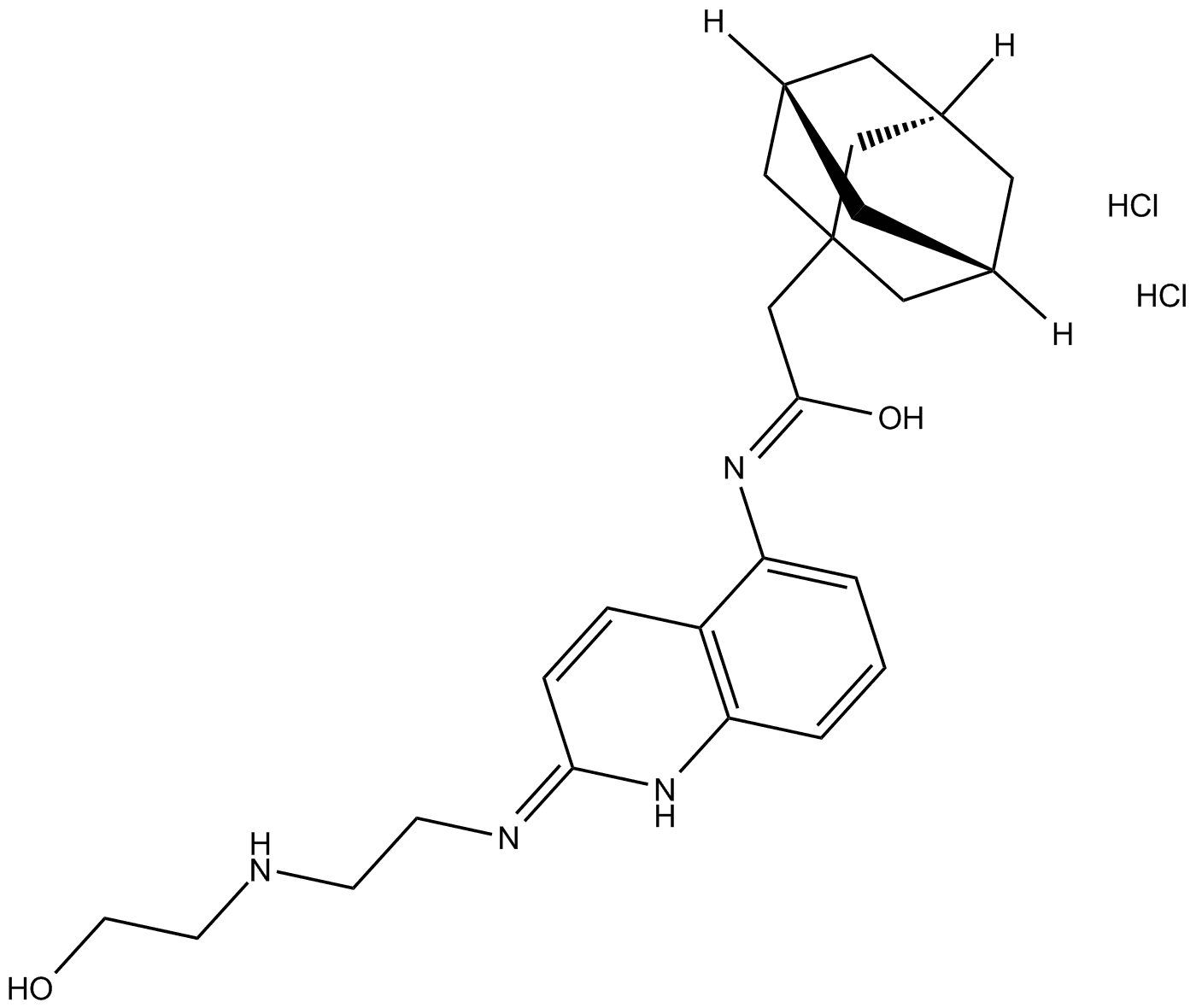 AZ 10606120 dihydrochloride