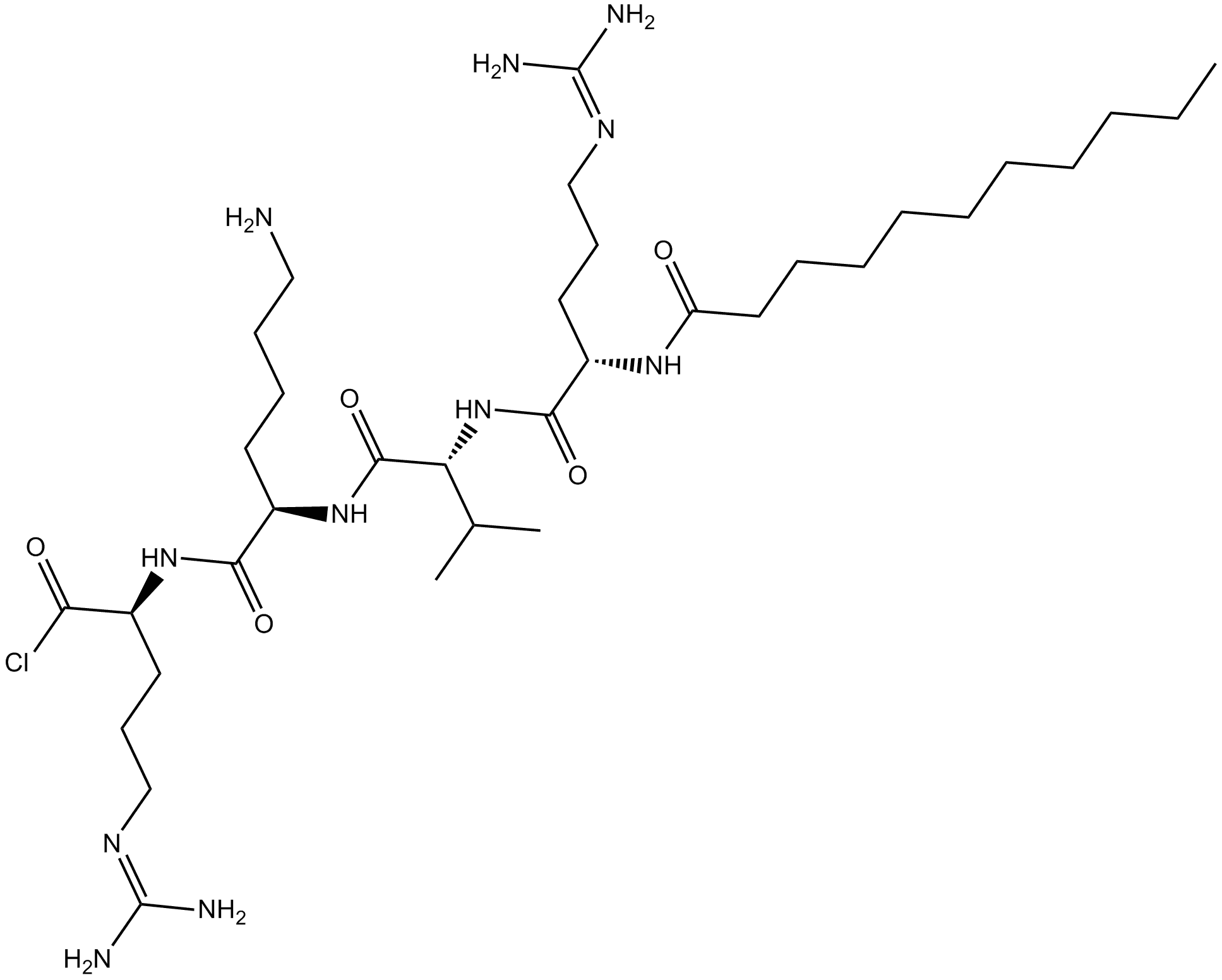 Decanoyl-RVKR-CMK