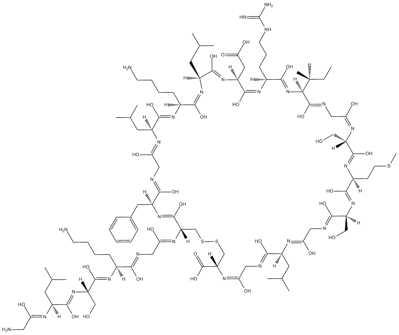 C-type natriuretic peptide (1-22) (human, rat, swine)
