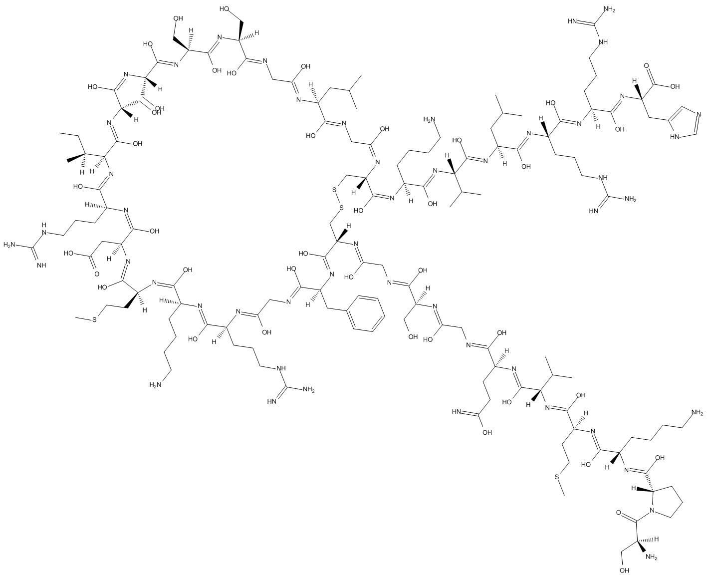 Brain natriuretic peptide (1-32) (human)