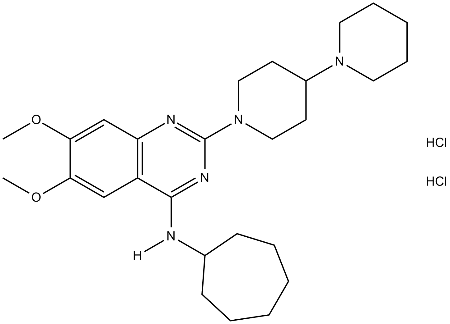C 021 dihydrochloride
