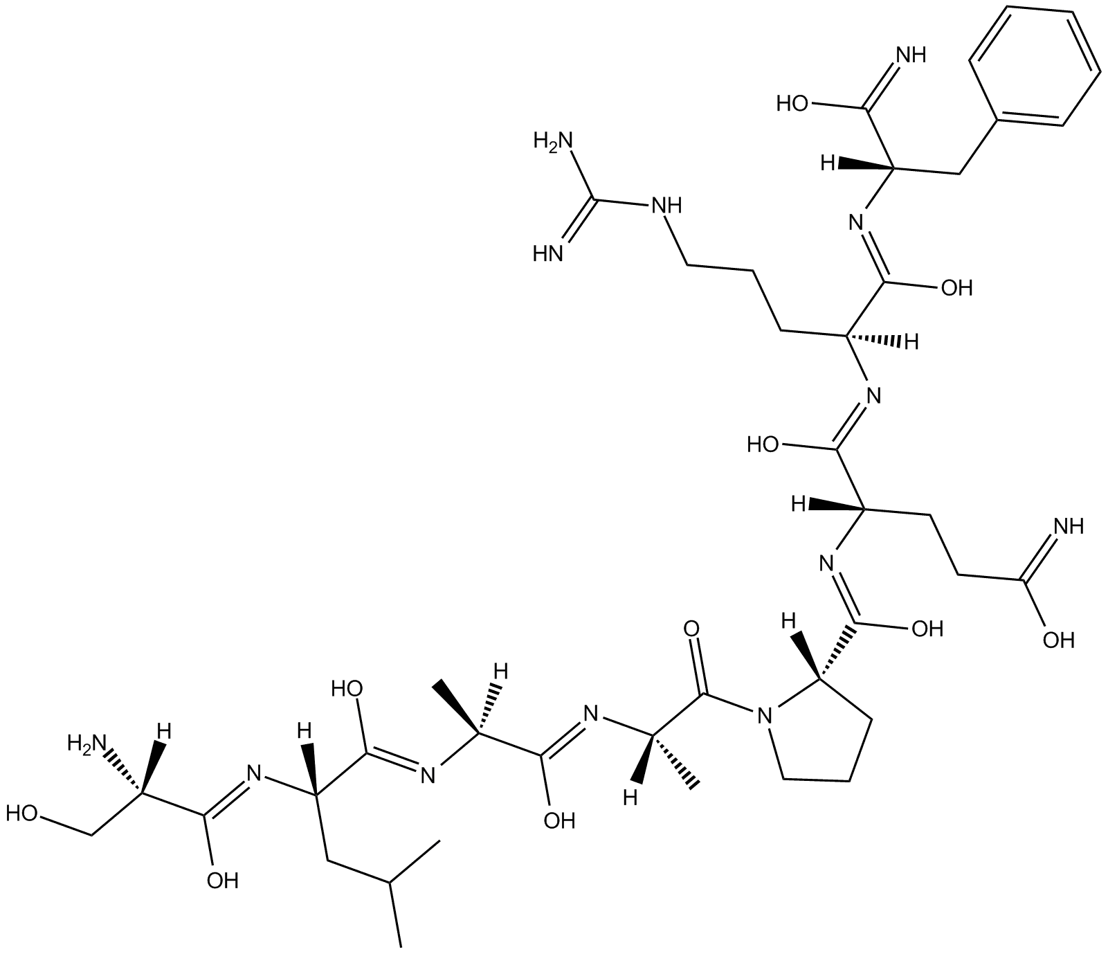 Neuropeptide SF (mouse, rat)