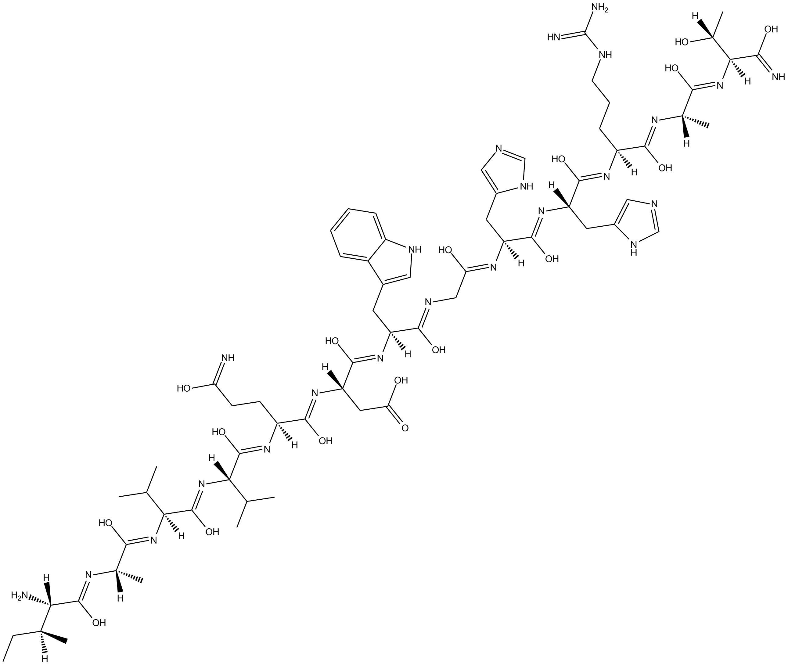 Compstatin control peptide