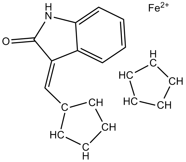 (E)-FeCP-oxindole