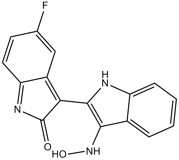 5'-Fluoroindirubinoxime