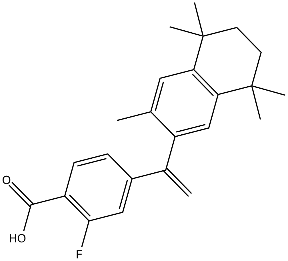 Fluorobexarotene