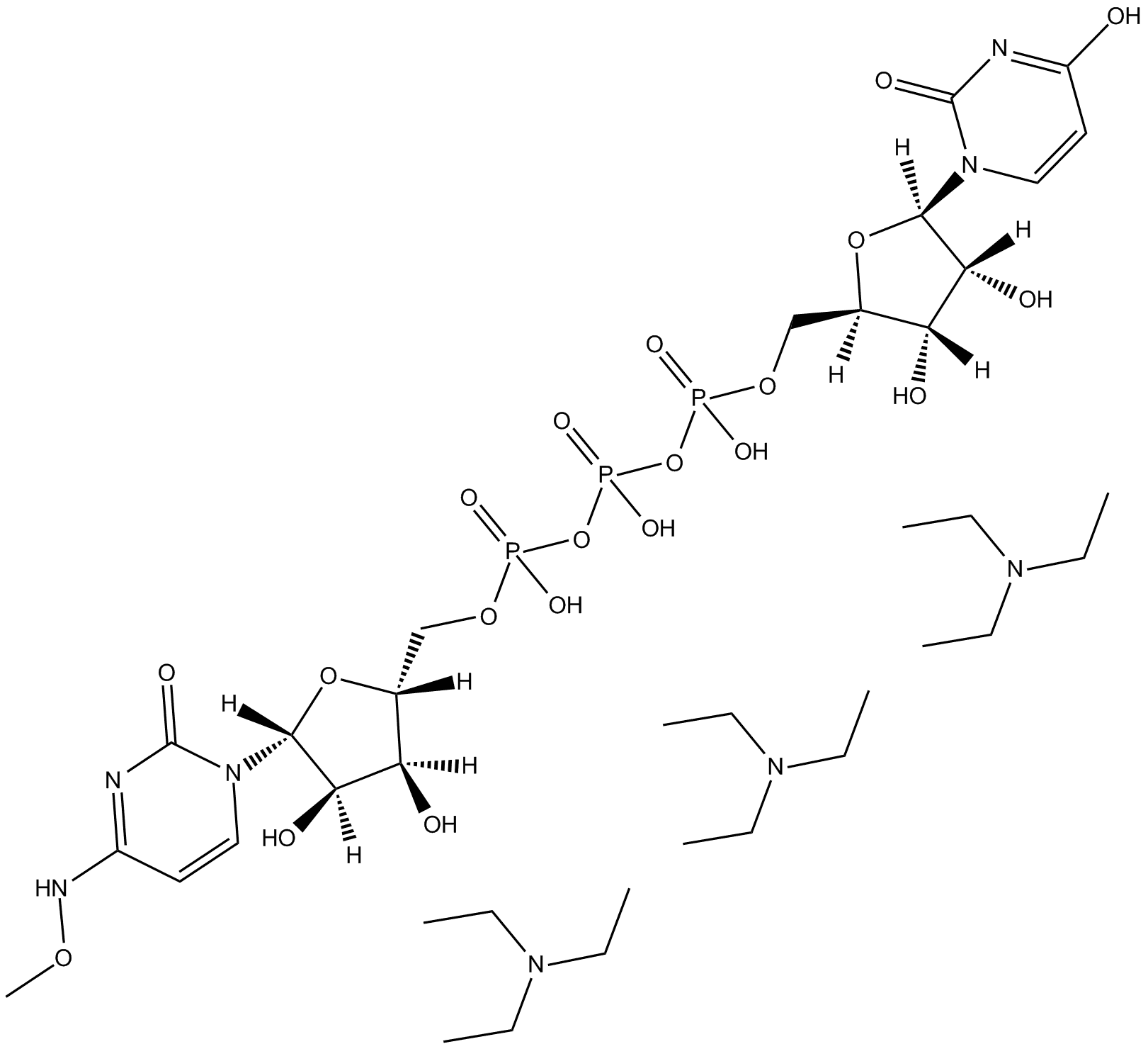 MRS 2957 triethylammonium salt