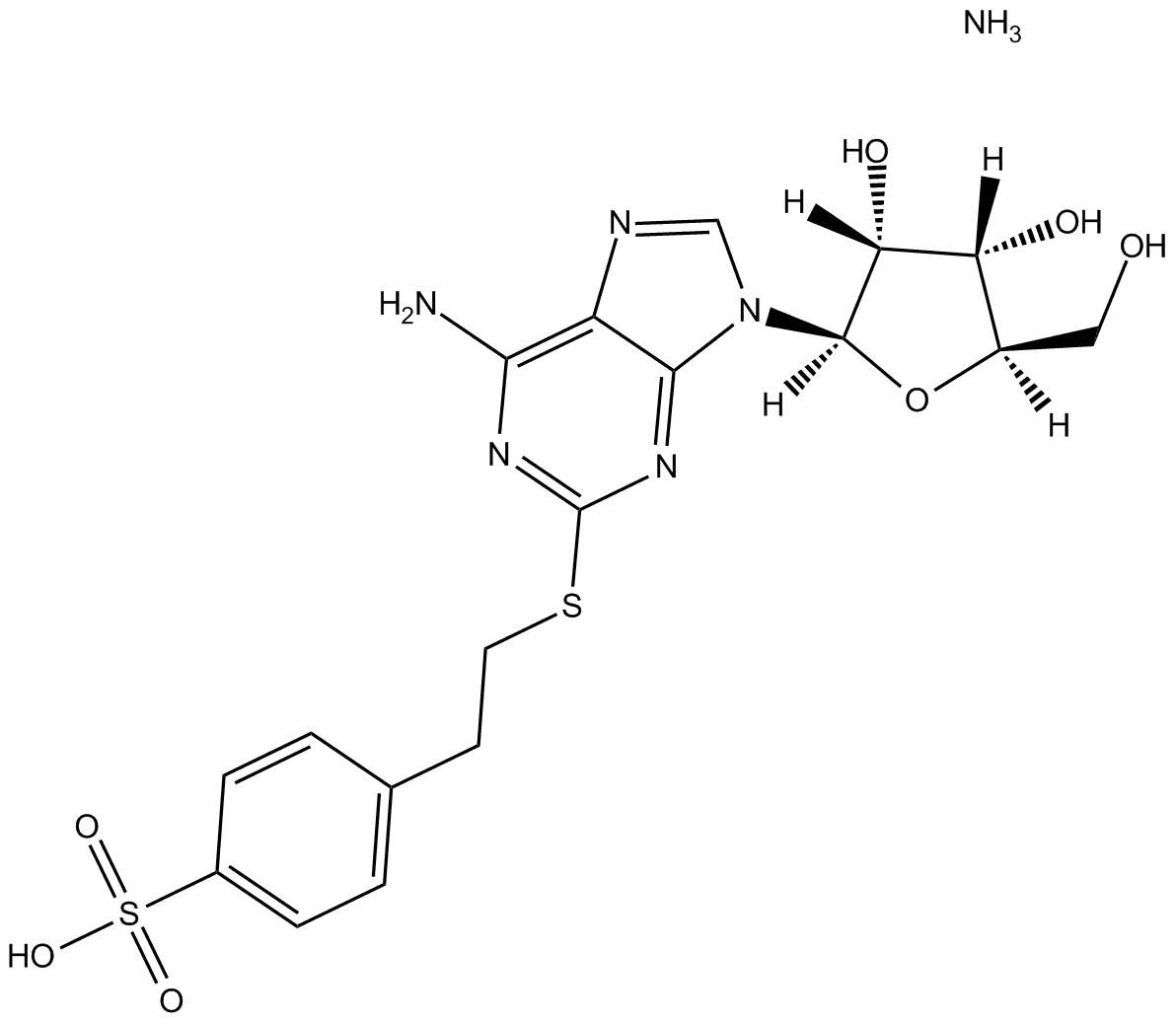 PSB 0777 ammonium salt