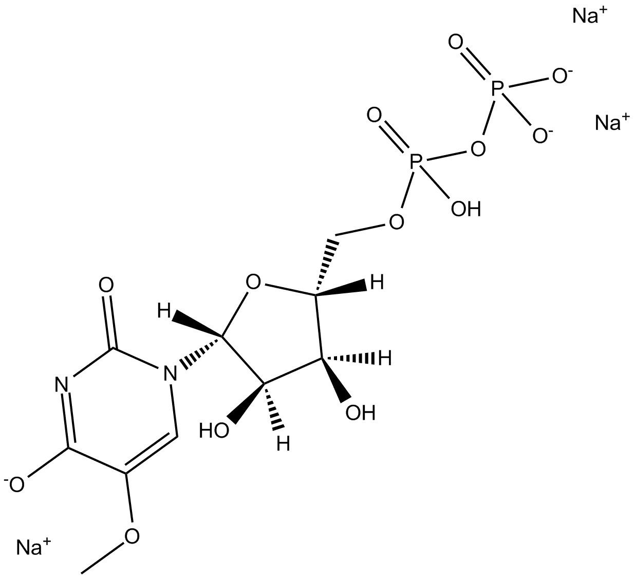 5-OMe-UDP trisodium salt