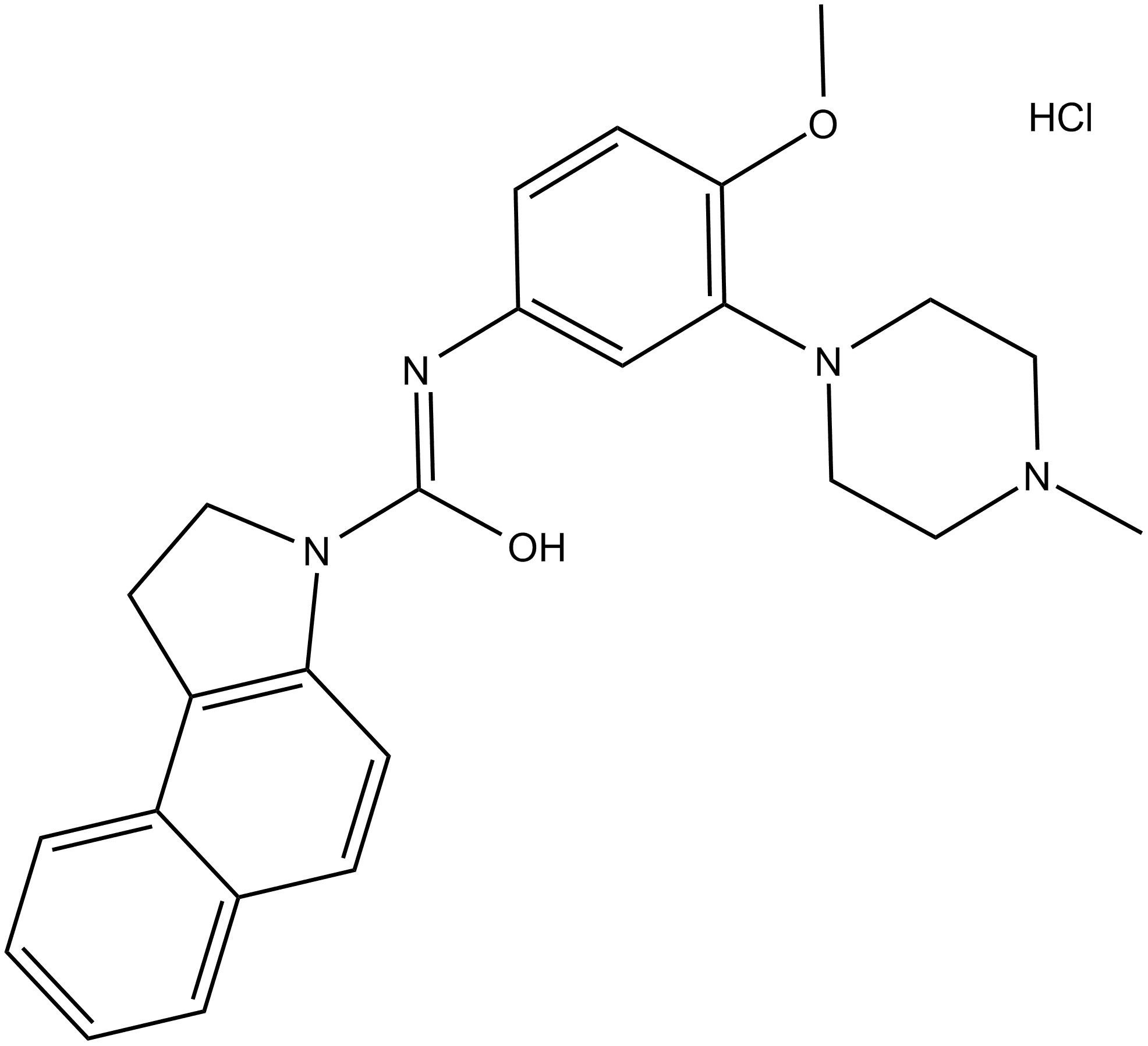 S 32212 hydrochloride
