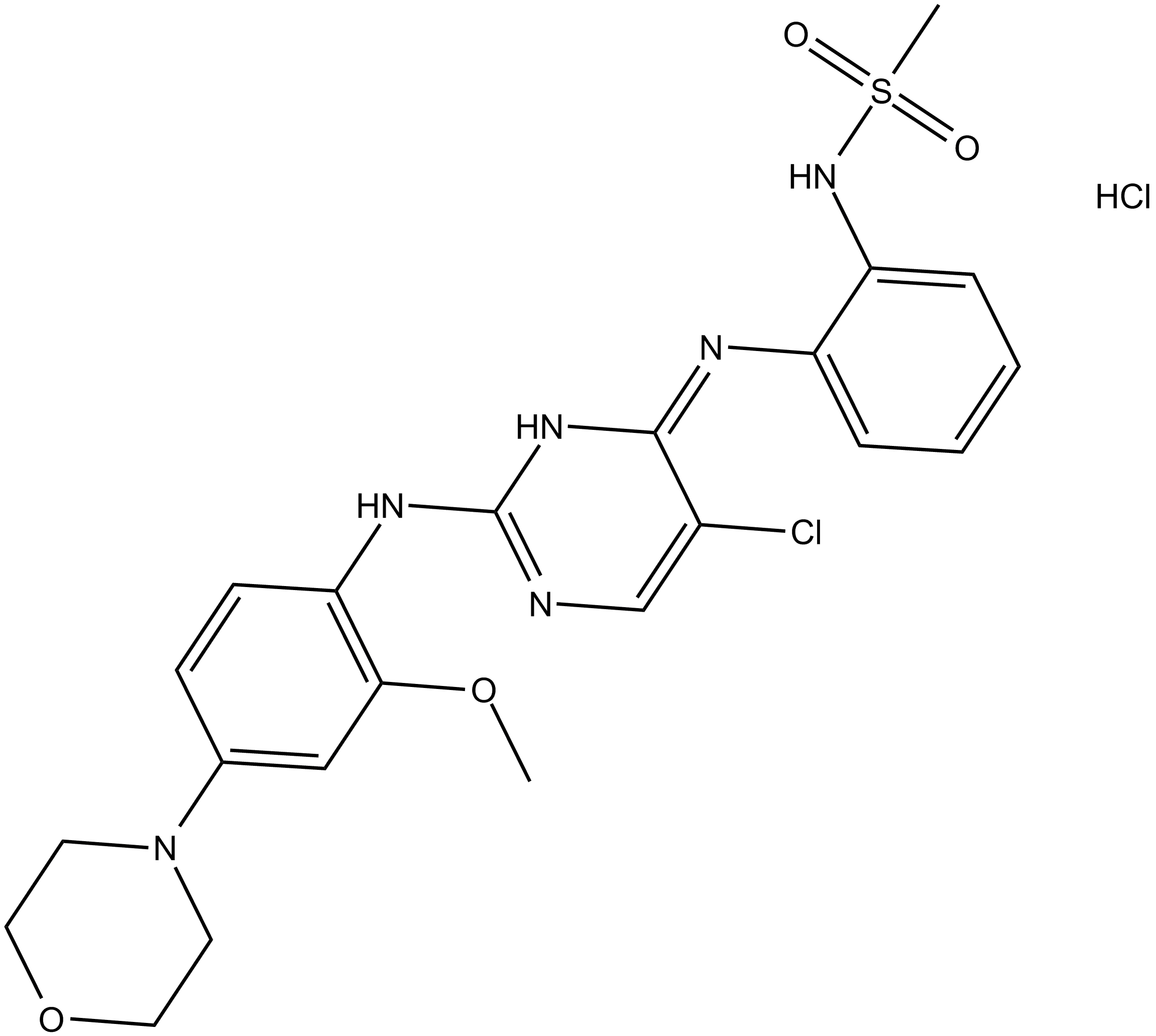 CZC 54252 hydrochloride