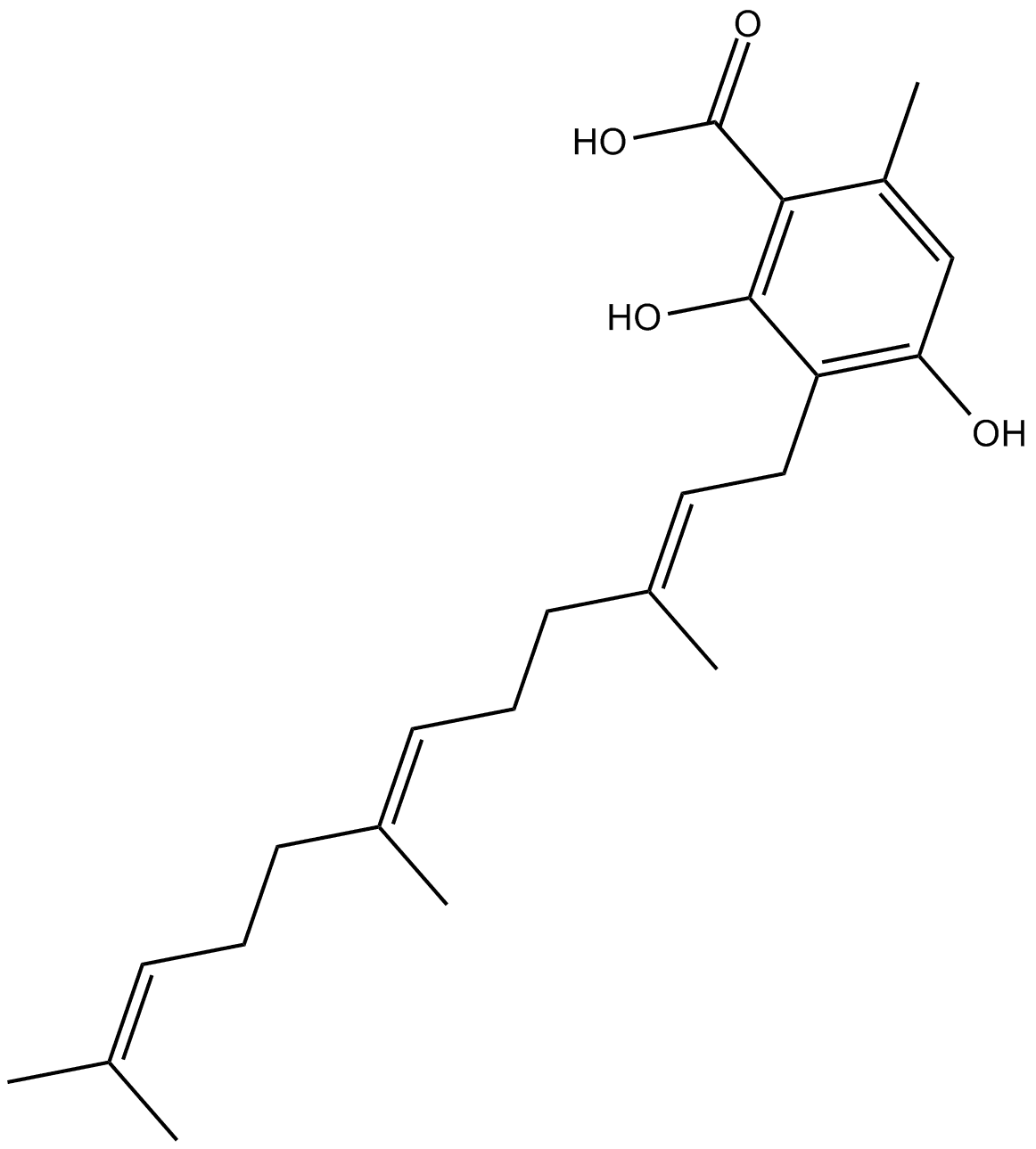 Grifolic acid