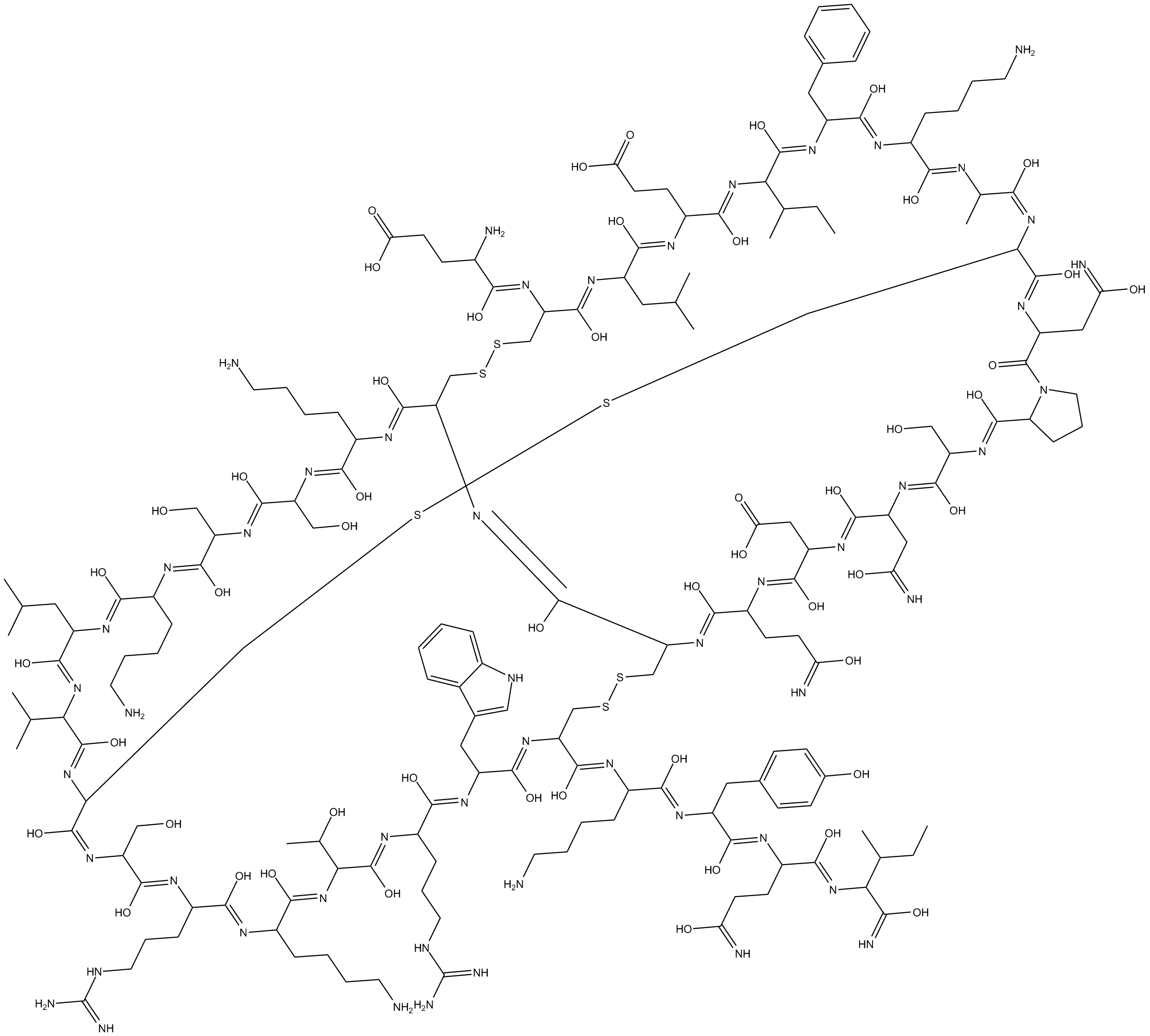 Huwentoxin IV
