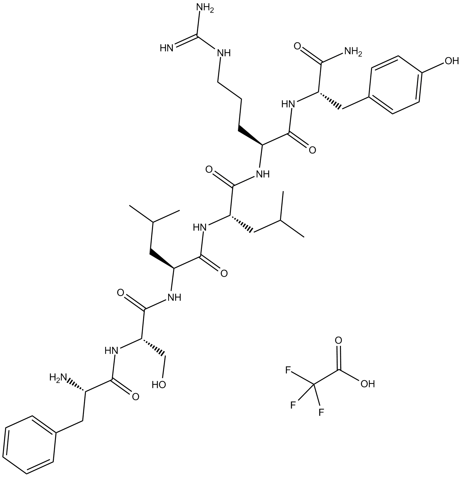 FSLLRY-NH2 TFA