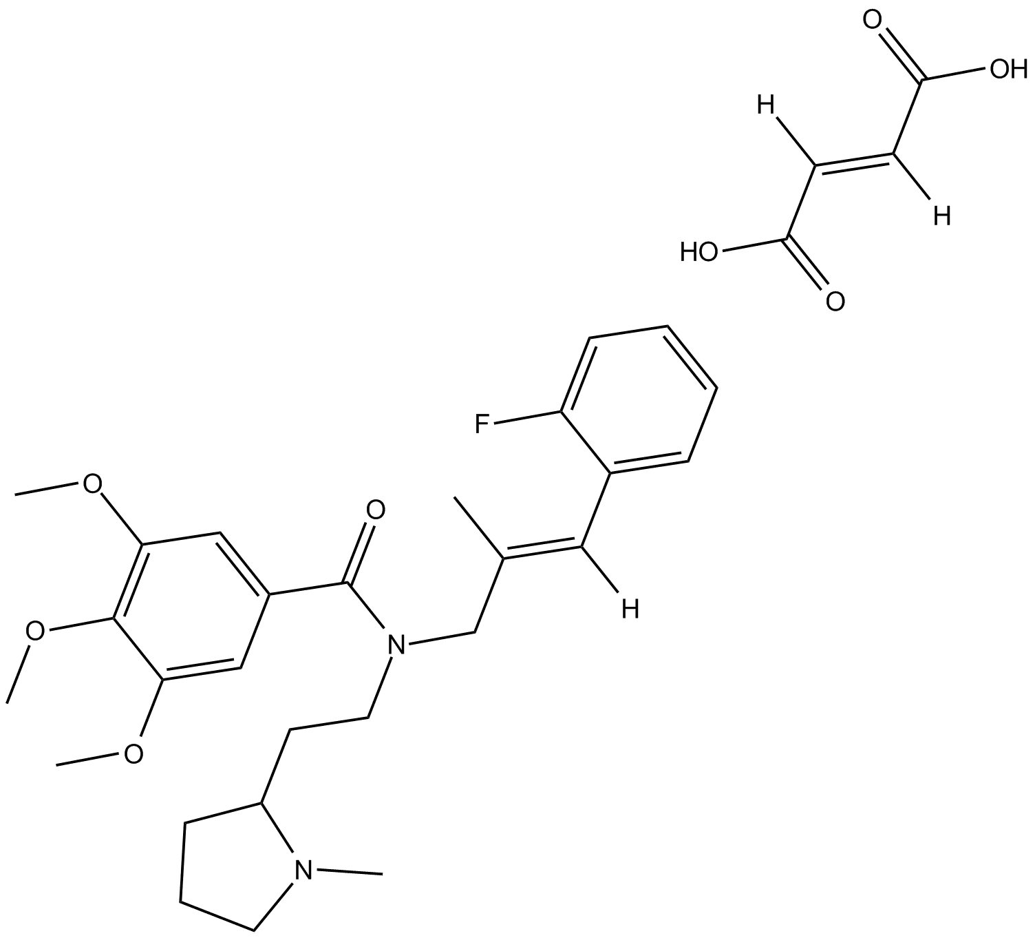 VUF 11207 fumarate
