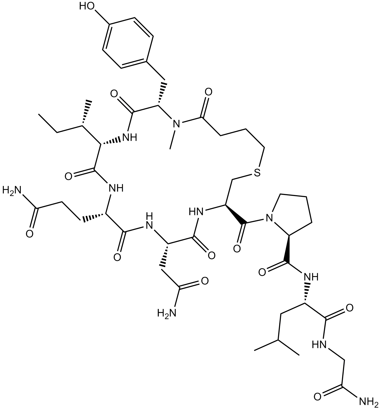 Carbetocin