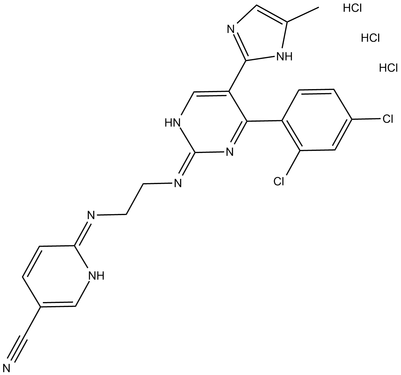 CHIR 99021 trihydrochloride