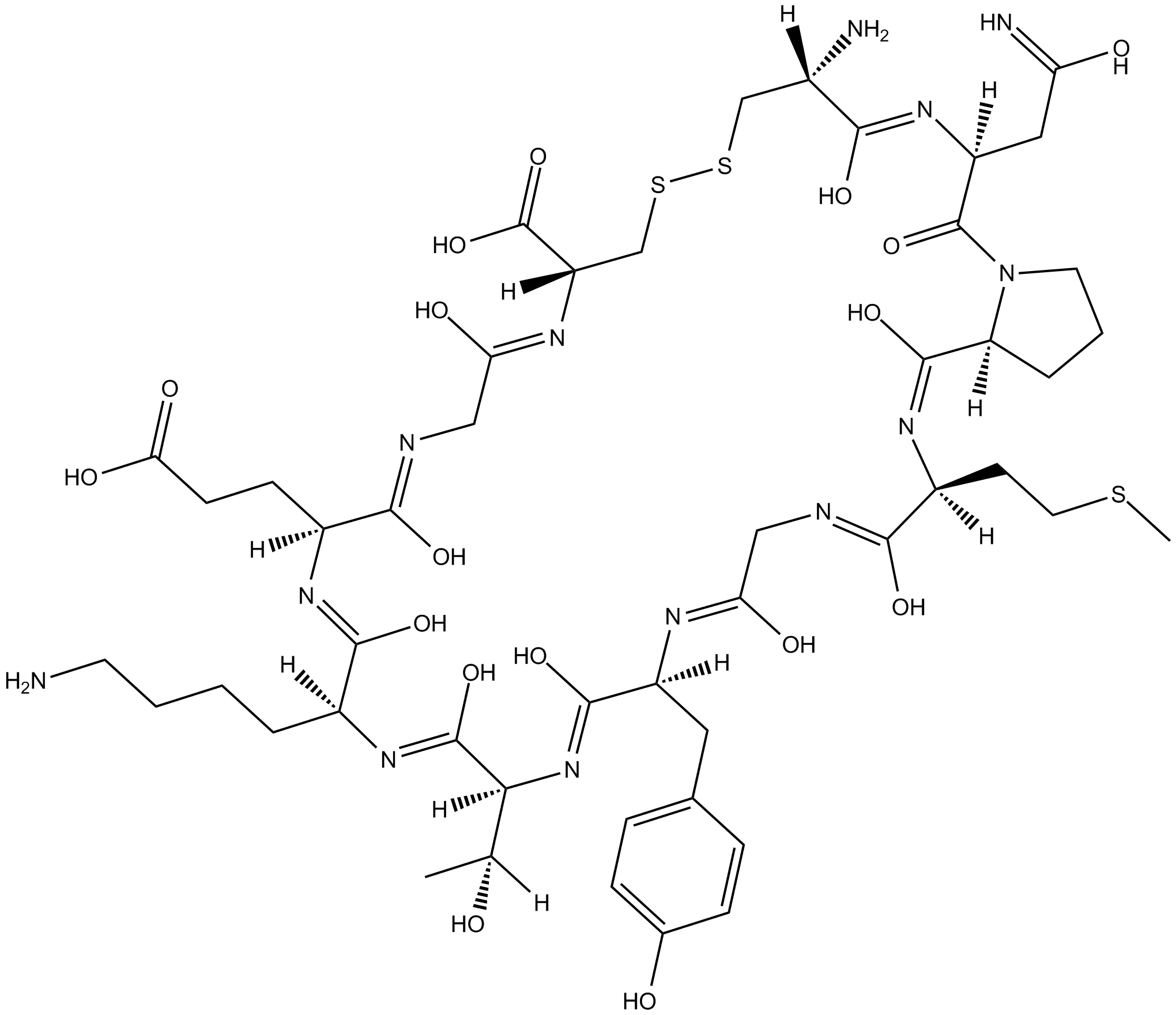Cyclotraxin B