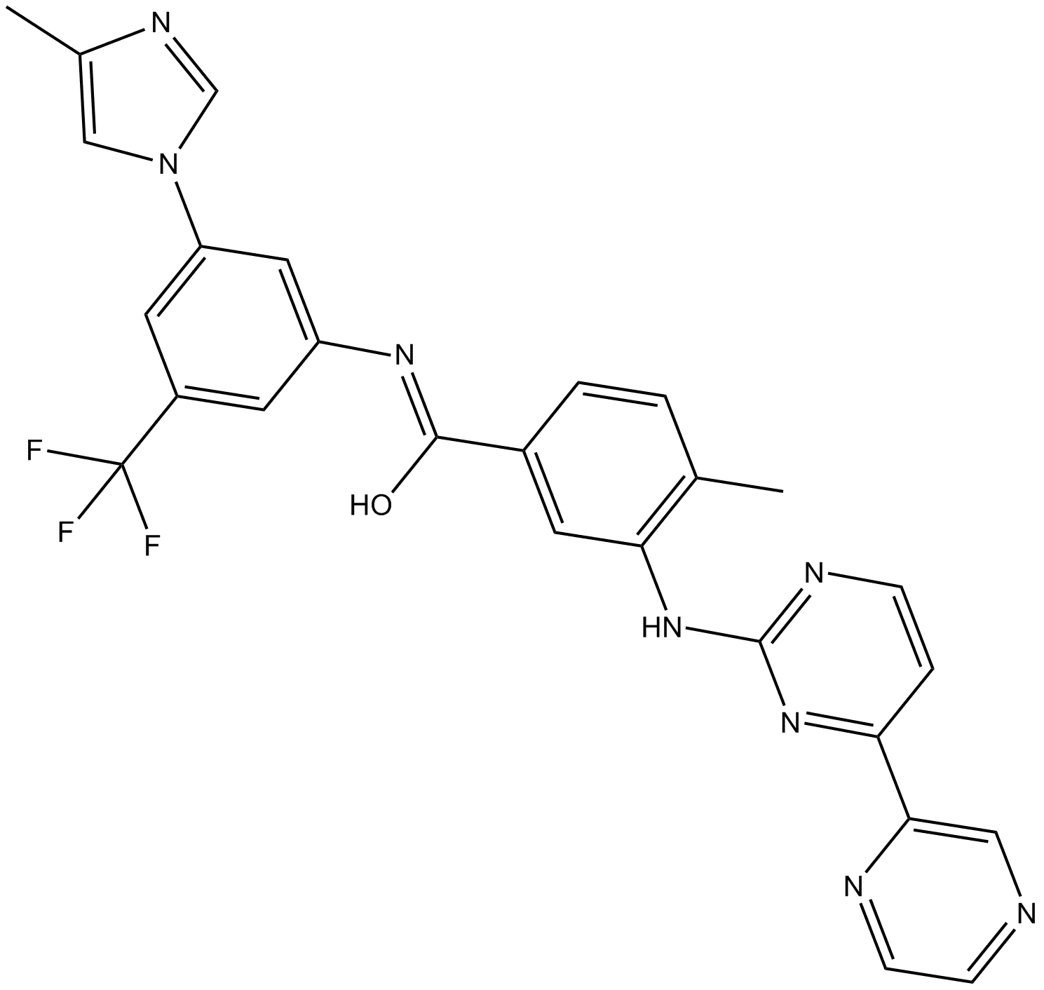 Radotinib(IY-5511)