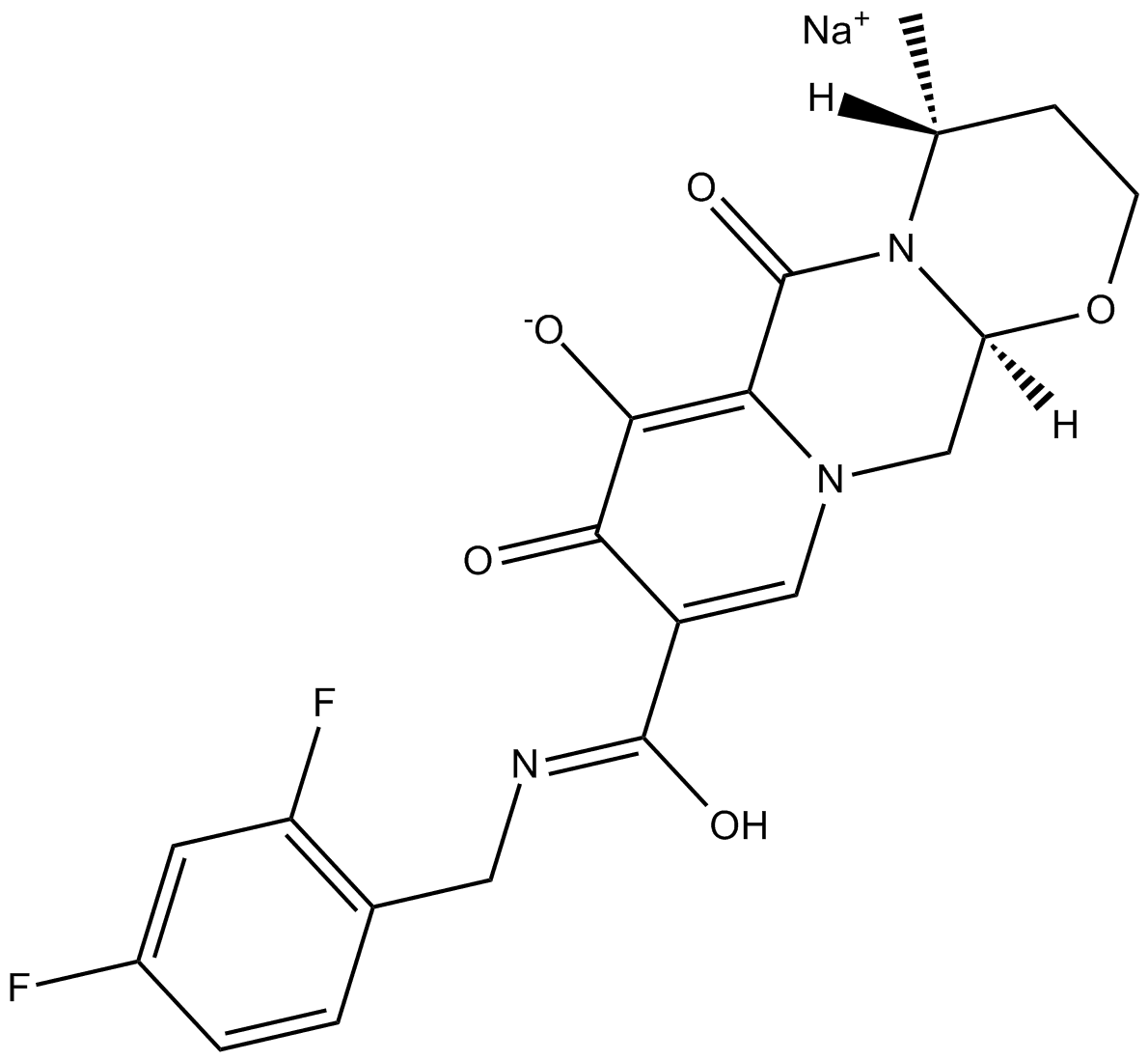 GSK1349572 sodiuM salt