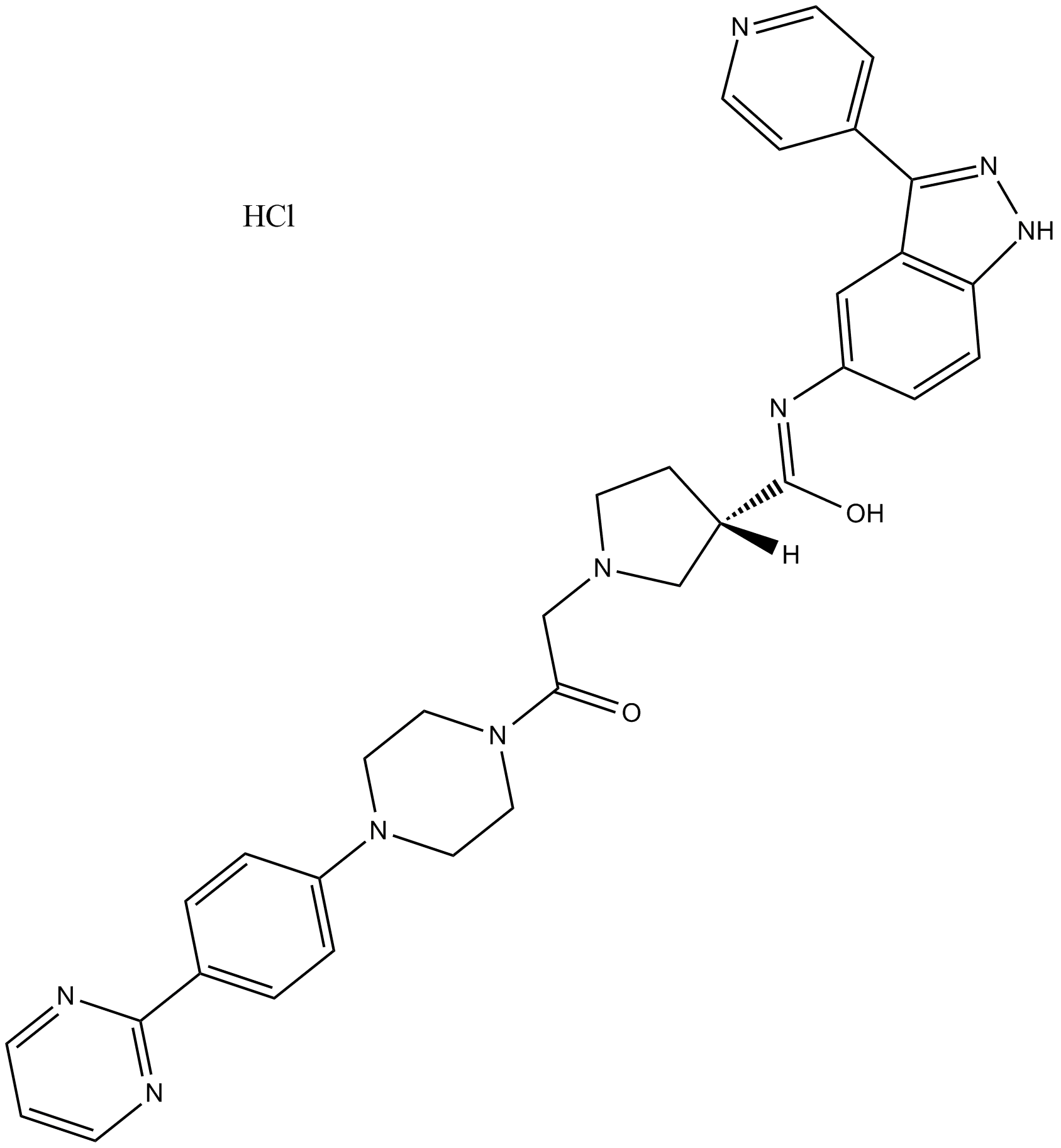 SCH772984 HCl