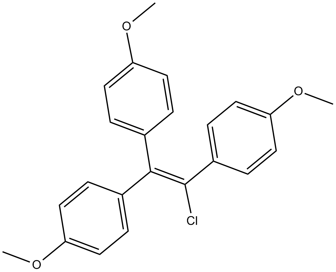 Chlorotrianisene