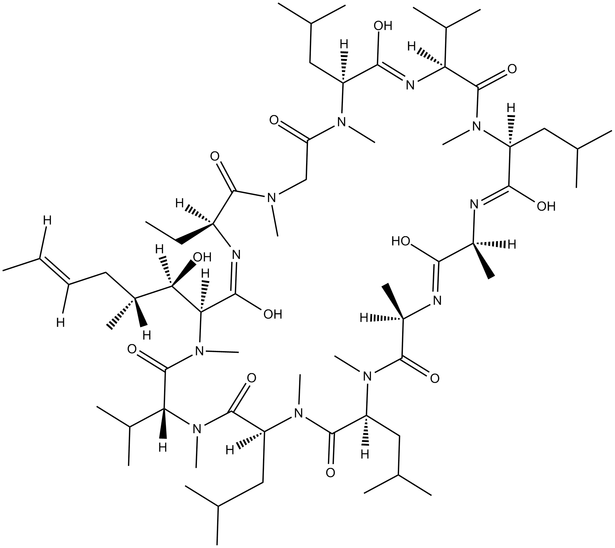 Cyclosporin H