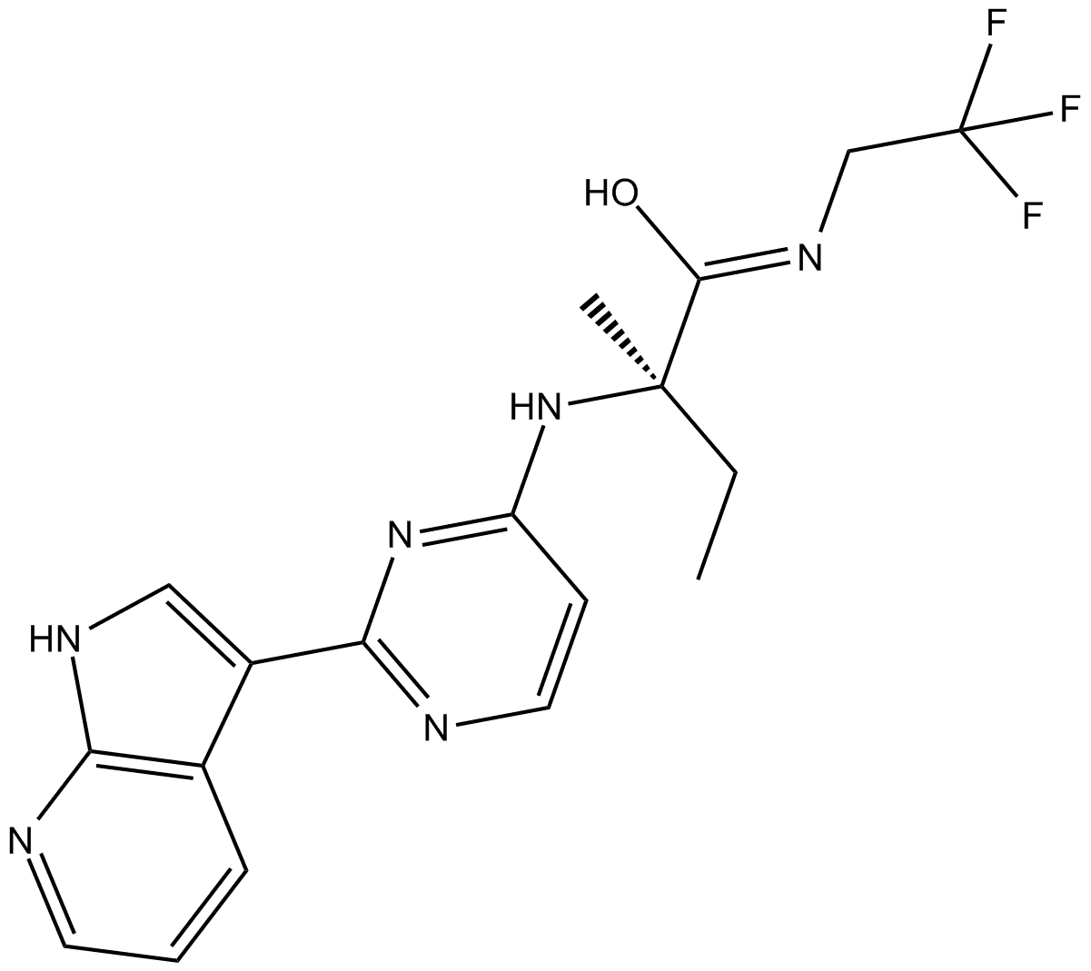 Decernotinib(VX-509)