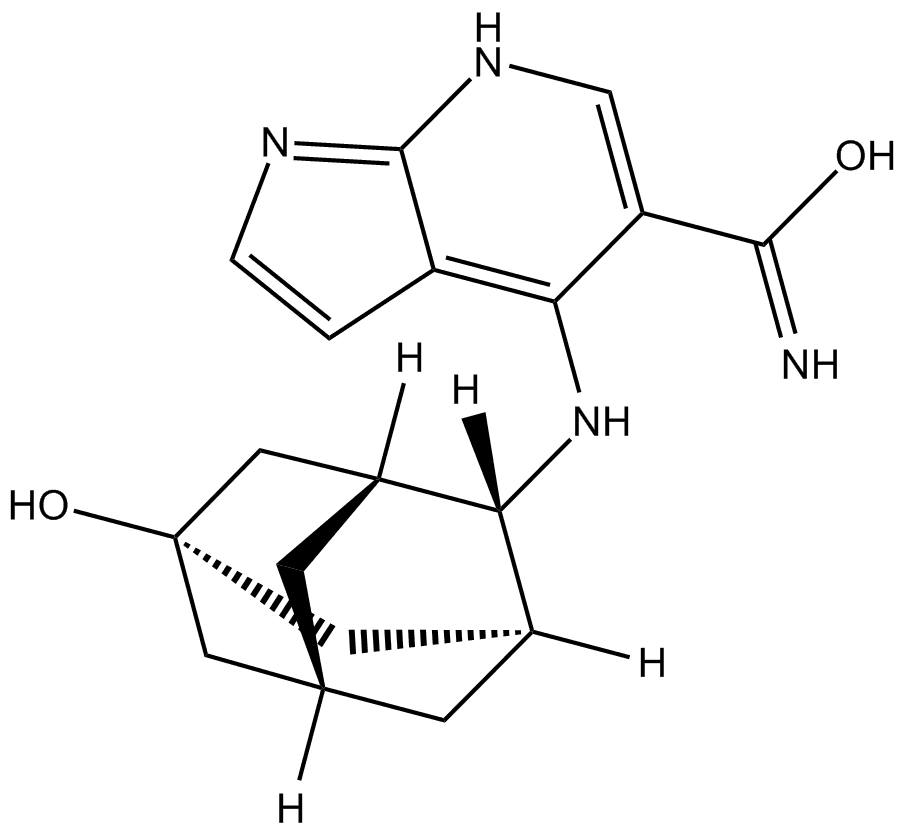 Peficitinb (ASP015K, JNJ-54781532)