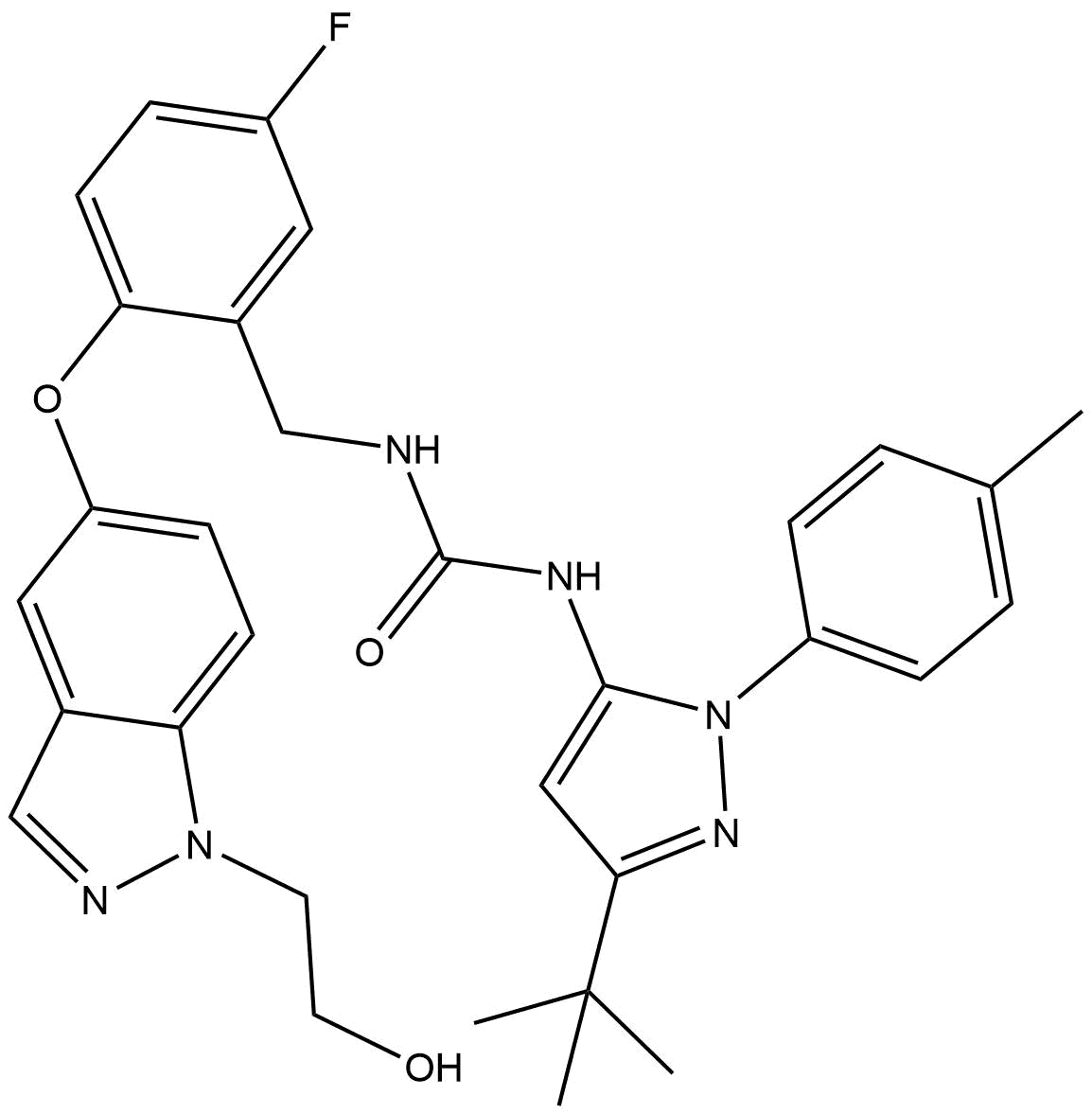 Pexmetinib (ARRY-614)