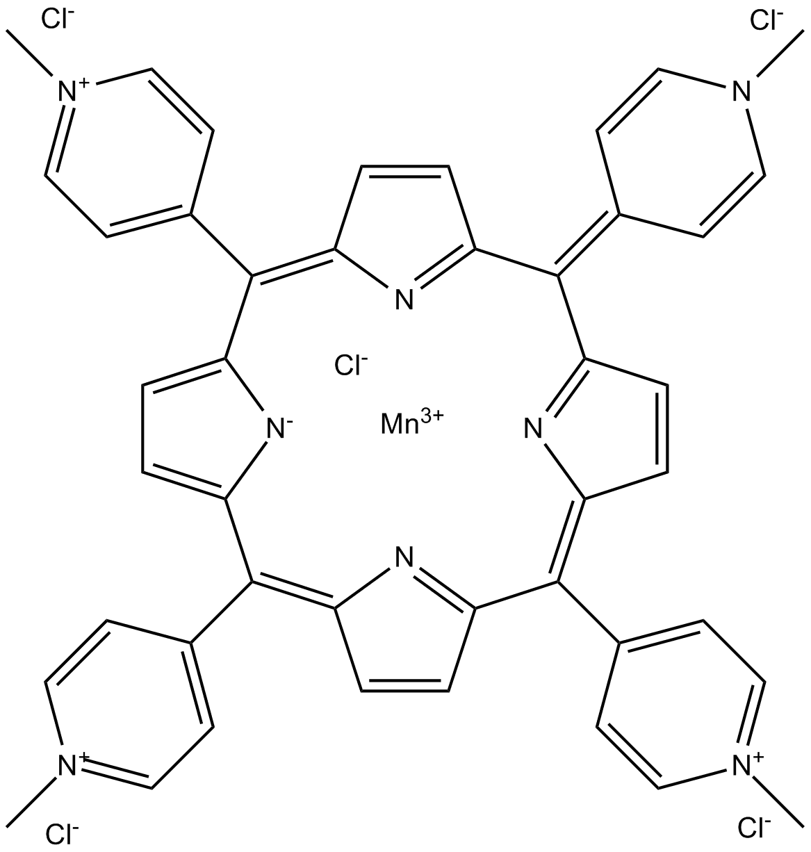 MnTMPyP Pentachloride