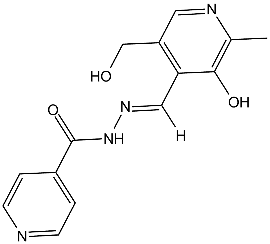 Pyridoxal isonicotinoyl hydrazone