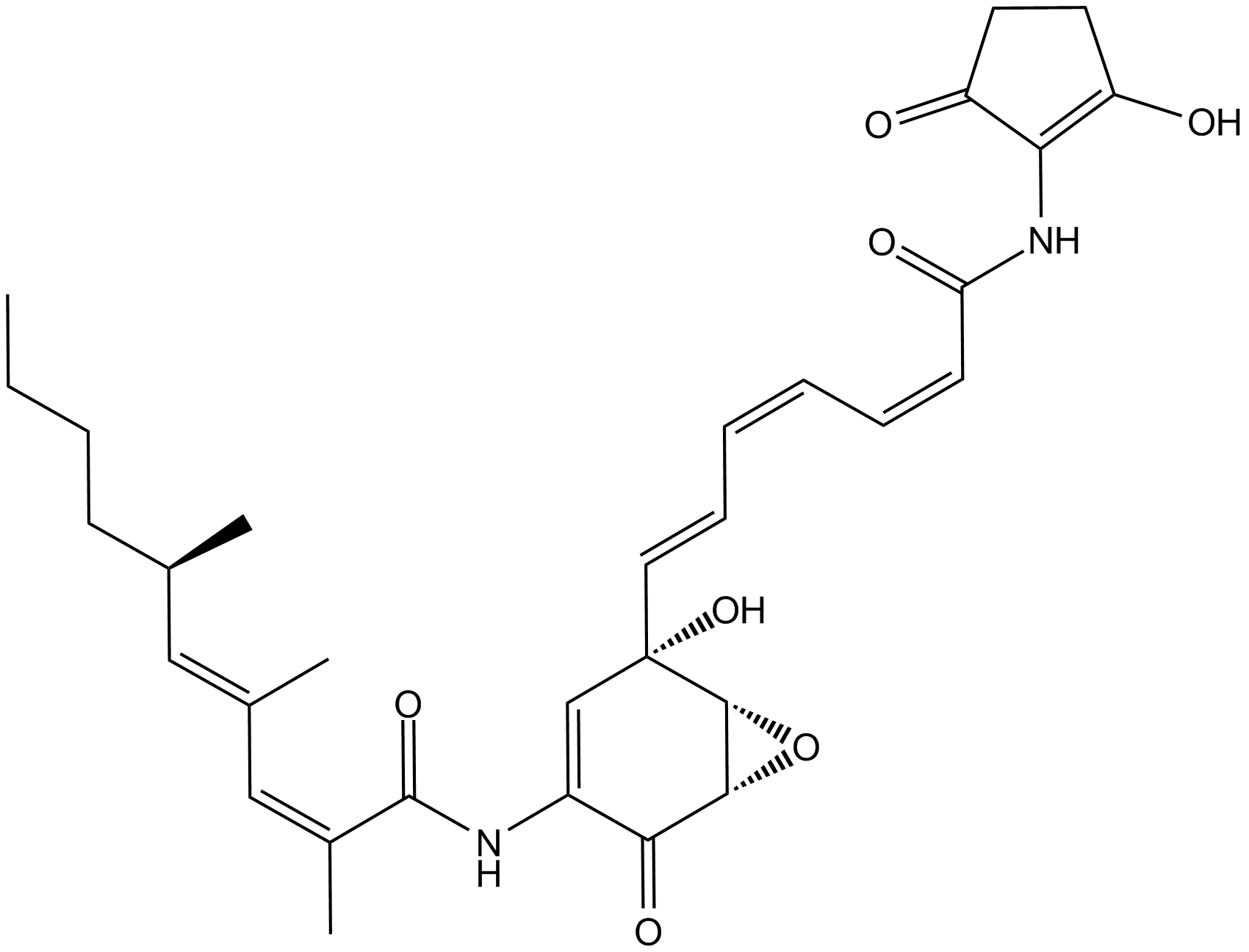 Manumycin A