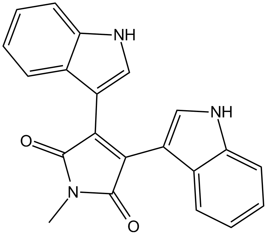 Bisindolylmaleimide V