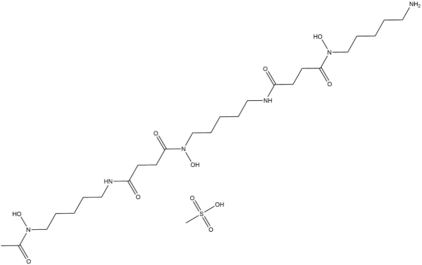 Deferoxamine mesylate
