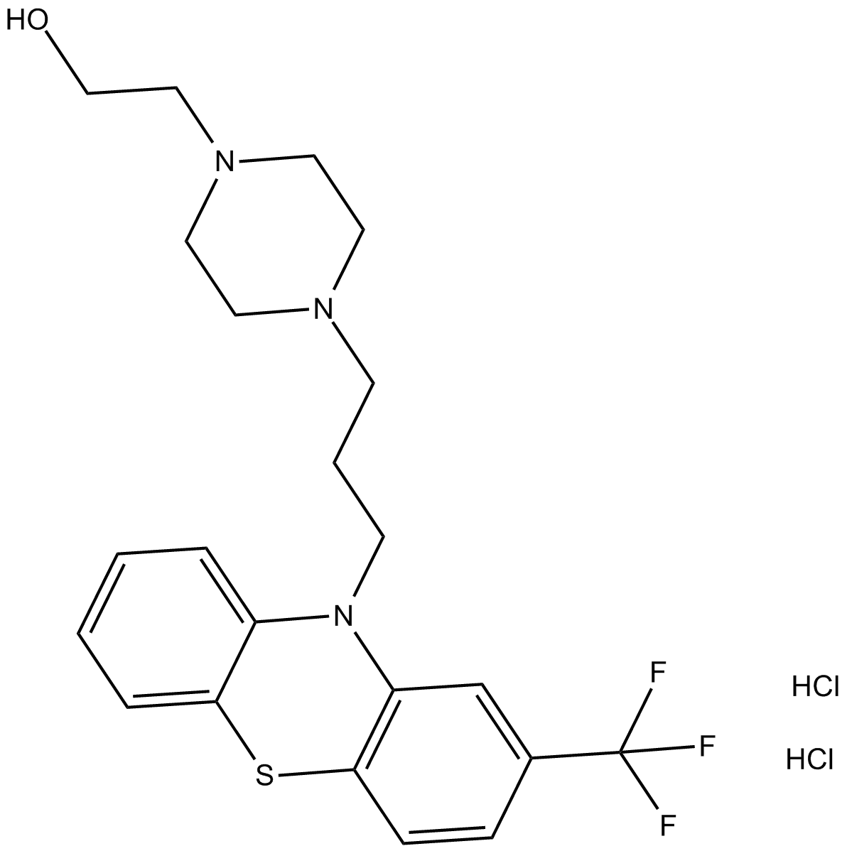 Fluphenazine dihydrochloride